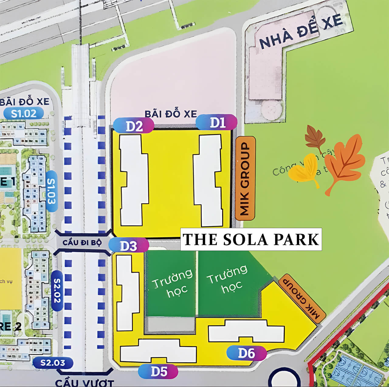 Lợi thế tạo sức hút tại The Sola Park 3 mat-bang-the-sola-park (1)