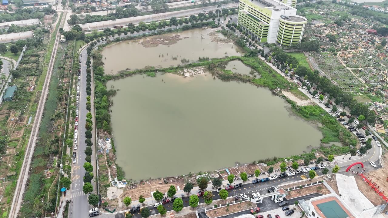 Giới thiệu tổng quan về khu dự án The Sola Park Imperia Smart City - Chủ đầu tư MIK Group Tien-do-thi-cong-the-sola-park-6