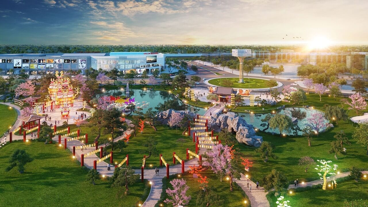 Giới thiệu tổng quan về khu dự án The Sola Park Imperia Smart City - Chủ đầu tư MIK Group Vuon-nhat