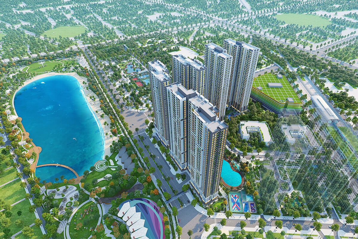 Giới thiệu tổng quan về khu dự án The Sola Park Imperia Smart City - Chủ đầu tư MIK Group Imperia-smart-city-1