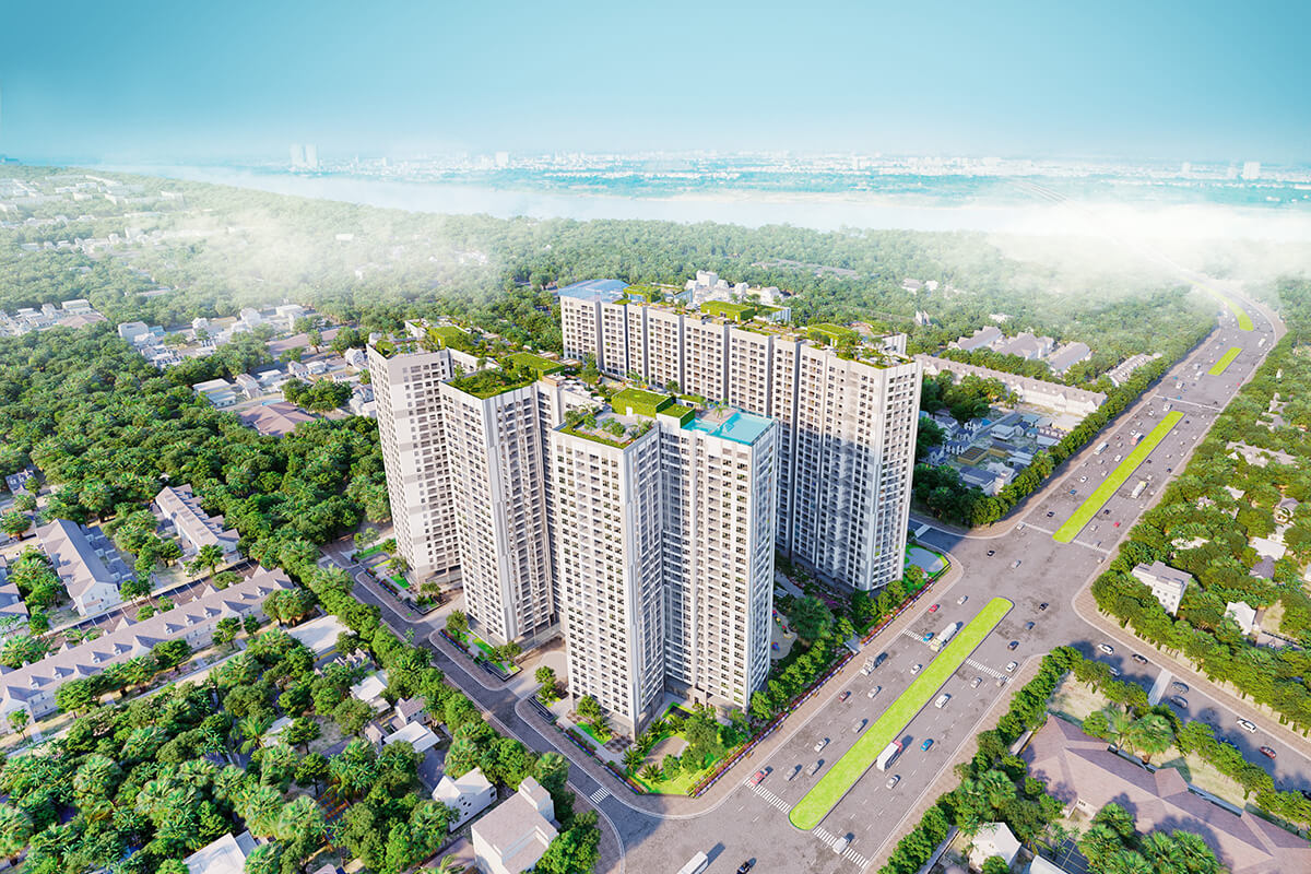 Giới thiệu tổng quan về khu dự án The Sola Park Imperia Smart City - Chủ đầu tư MIK Group Phoi-canh-du-an-imperia-sky-garden-1