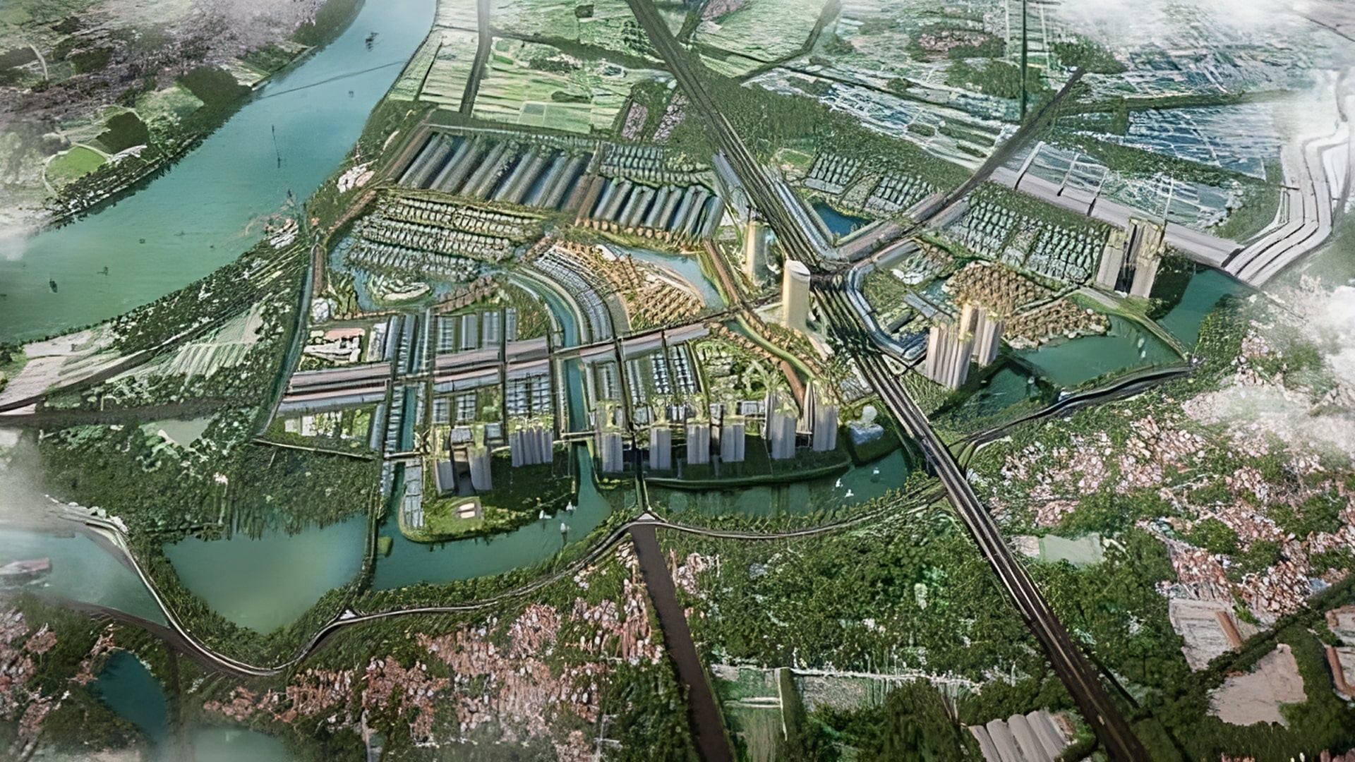 Hưng Yên Trở Thành Điểm Đến Mới Của Nhà Đầu Tư Bất Động Sản 3 Alluvia City Phối cảnh dự án